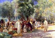 unknow artist Arab or Arabic people and life. Orientalism oil paintings  479 oil painting picture wholesale